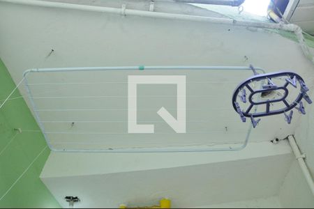 Casa para alugar com 40m², 1 quarto e sem vaga Quintal e Área de Serviço