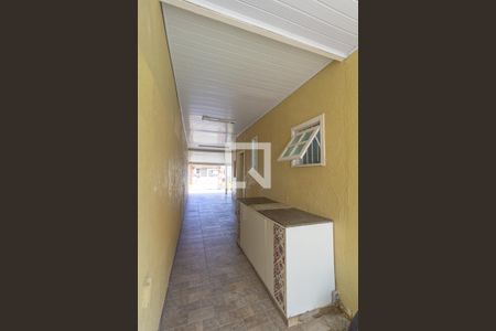 Casa para alugar com 111m², 3 quartos e 2 vagasÁrea externa lateral