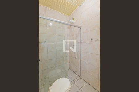 Casa para alugar com 111m², 3 quartos e 2 vagasBanheiro da Área gourmet