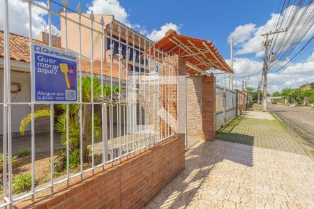Casa para alugar com 111m², 3 quartos e 2 vagasVista da Rua