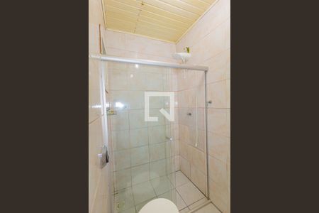 Casa para alugar com 111m², 3 quartos e 2 vagasBanheiro da Área gourmet