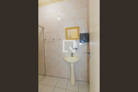 Casa para alugar com 111m², 3 quartos e 2 vagasBanheiro da Área gourmet