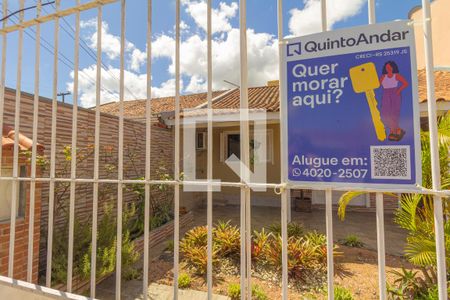 Casa para alugar com 111m², 3 quartos e 2 vagasPlaquinha instalada no imóvel