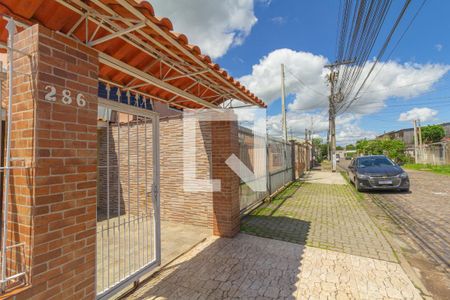 Casa para alugar com 111m², 3 quartos e 2 vagasVista da Rua
