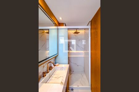 Apartamento para alugar com 56m², 2 quartos e 2 vagasBanheiro
