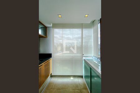 Varanda - Sala de apartamento para alugar com 2 quartos, 56m² em Vila Regente Feijó, São Paulo