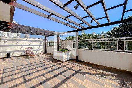 Área comum de apartamento para alugar com 2 quartos, 56m² em Vila Regente Feijó, São Paulo
