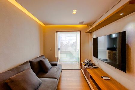 Apartamento para alugar com 56m², 2 quartos e 2 vagasSala