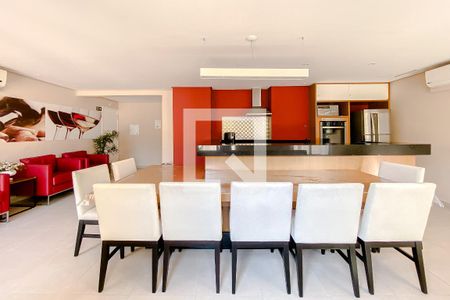 Apartamento para alugar com 56m², 2 quartos e 2 vagasÁrea comum