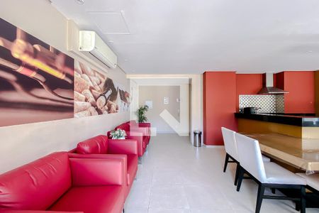 Apartamento para alugar com 56m², 2 quartos e 2 vagasÁrea comum