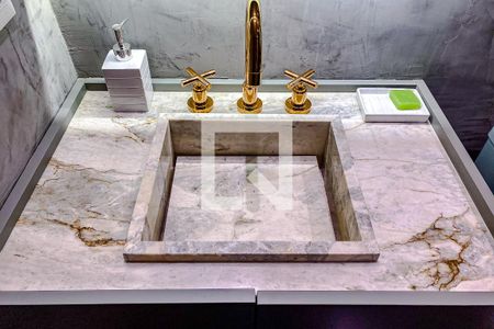 Banheiro 2 de apartamento para alugar com 2 quartos, 56m² em Vila Regente Feijó, São Paulo