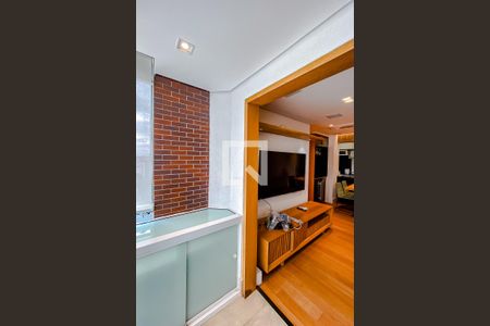 Apartamento para alugar com 56m², 2 quartos e 2 vagasVaranda - Sala