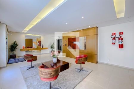 Área comum de apartamento para alugar com 2 quartos, 56m² em Vila Regente Feijó, São Paulo