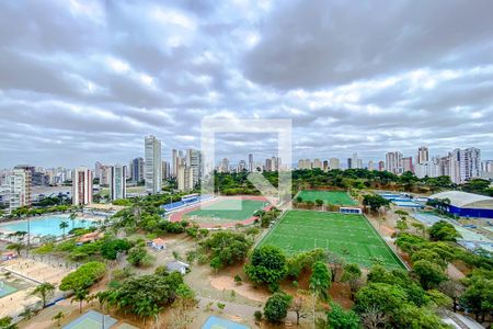 Vista Varanda - Sala de apartamento para alugar com 2 quartos, 56m² em Vila Regente Feijó, São Paulo