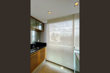 Apartamento para alugar com 56m², 2 quartos e 2 vagasVaranda - Sala