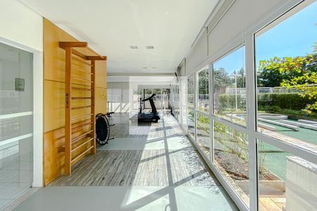 Área comum de apartamento para alugar com 2 quartos, 56m² em Vila Regente Feijó, São Paulo