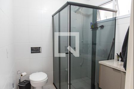 Banheiro de apartamento à venda com 1 quarto, 37m² em Sé, São Paulo