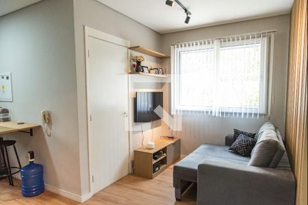 Sala de apartamento à venda com 1 quarto, 37m² em Sé, São Paulo