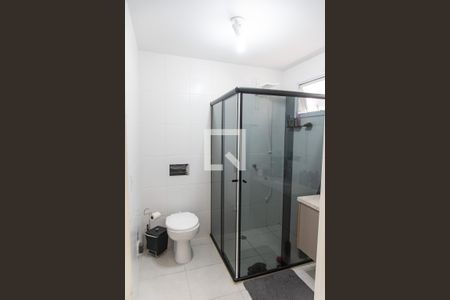 Banheiro de apartamento à venda com 1 quarto, 37m² em Sé, São Paulo