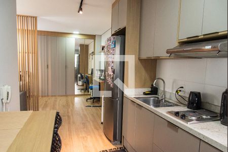 Apartamento à venda com 37m², 1 quarto e sem vagaCozinha/área de serviço
