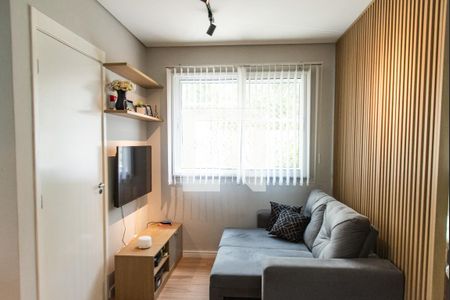 Sala de apartamento à venda com 1 quarto, 37m² em Sé, São Paulo