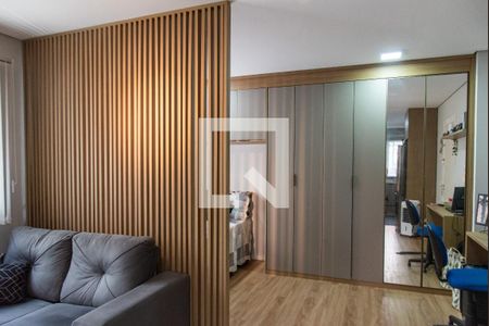 Quarto de apartamento à venda com 1 quarto, 37m² em Sé, São Paulo