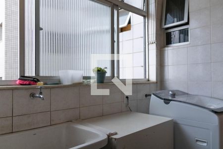 Apartamento à venda com 113m², 3 quartos e 2 vagasÁrea de Serviço