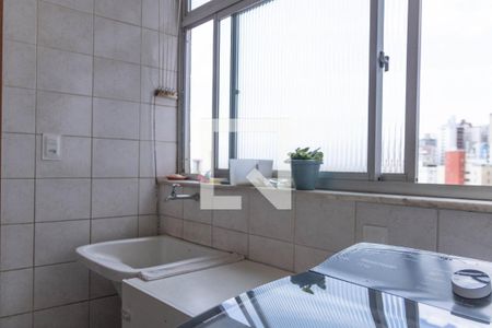 Apartamento à venda com 113m², 3 quartos e 2 vagasÁrea de Serviço