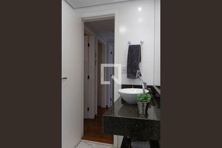 Apartamento à venda com 113m², 3 quartos e 2 vagasBanheiro Social