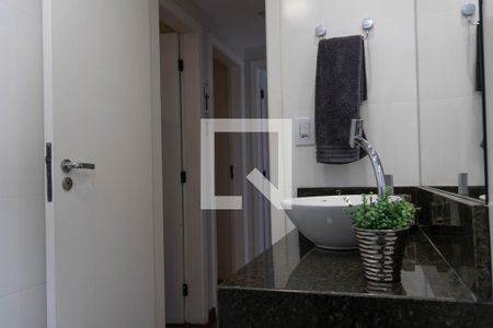 Apartamento à venda com 113m², 3 quartos e 2 vagasBanheiro Social