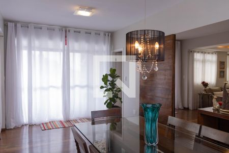 Sala de apartamento à venda com 3 quartos, 113m² em Gutierrez, Belo Horizonte