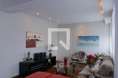 Sala de apartamento à venda com 3 quartos, 113m² em Gutierrez, Belo Horizonte