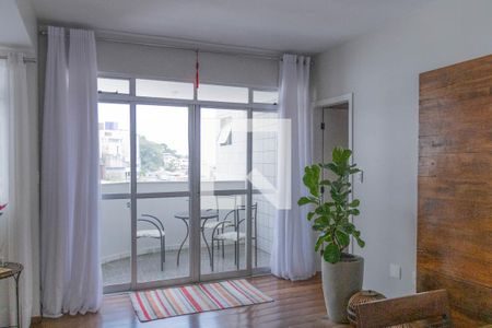 Sala de apartamento à venda com 3 quartos, 113m² em Gutierrez, Belo Horizonte