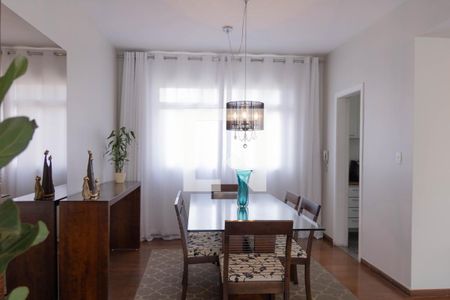 Sala de apartamento à venda com 3 quartos, 113m² em Gutierrez, Belo Horizonte