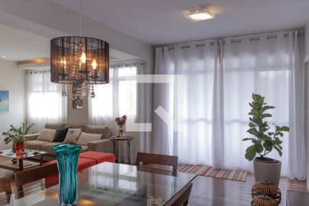 Sala de apartamento à venda com 3 quartos, 113m² em Gutierrez, Belo Horizonte