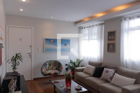 Sala de apartamento à venda com 3 quartos, 113m² em Gutierrez, Belo Horizonte