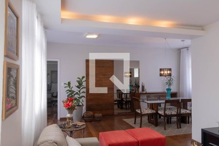 Sala de apartamento à venda com 3 quartos, 113m² em Gutierrez, Belo Horizonte