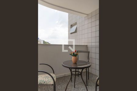 Sacada de apartamento à venda com 3 quartos, 113m² em Gutierrez, Belo Horizonte