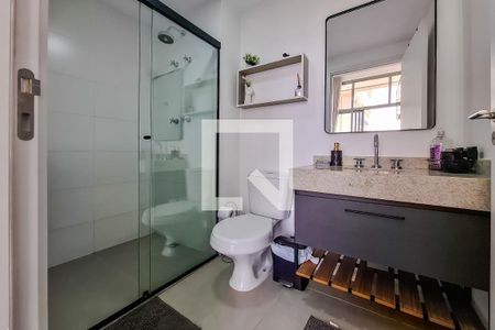 Studio para alugar com 26m², 1 quarto e sem vagaBanheiro