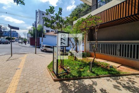 Studio para alugar com 26m², 1 quarto e sem vagaFachada