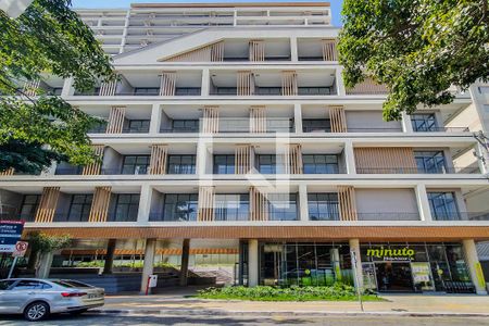 Studio para alugar com 26m², 1 quarto e sem vagaFachada