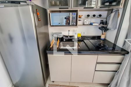 Studio para alugar com 26m², 1 quarto e sem vagaCozinha