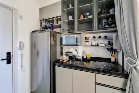 Studio para alugar com 26m², 1 quarto e sem vagaCozinha