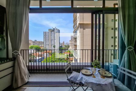 Studio para alugar com 26m², 1 quarto e sem vagaStudio