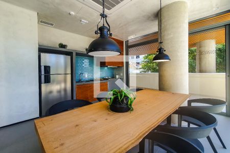 Studio para alugar com 26m², 1 quarto e sem vagaÁrea comum