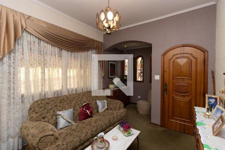 Sala de Estar de casa para alugar com 4 quartos, 998m² em Vila Maria Alta, São Paulo