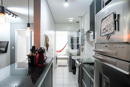 Apartamento à venda com 66m², 2 quartos e 1 vagaCozinha