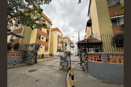 Apartamento para alugar com 50m², 2 quartos e 1 vagaFachada e portaria