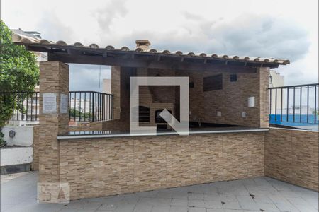 Apartamento à venda com 75m², 2 quartos e 1 vagaÁrea comum - Churrasqueira