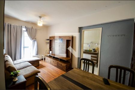 Sala de apartamento à venda com 2 quartos, 75m² em São Francisco Xavier, Rio de Janeiro
